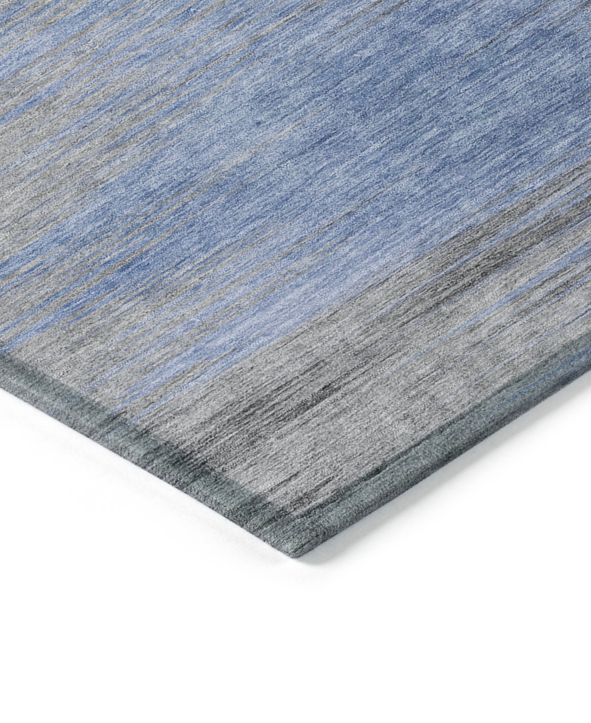 Addison Chantille Acn793 2'3''x7'6'' Runner Area Rug In Blue