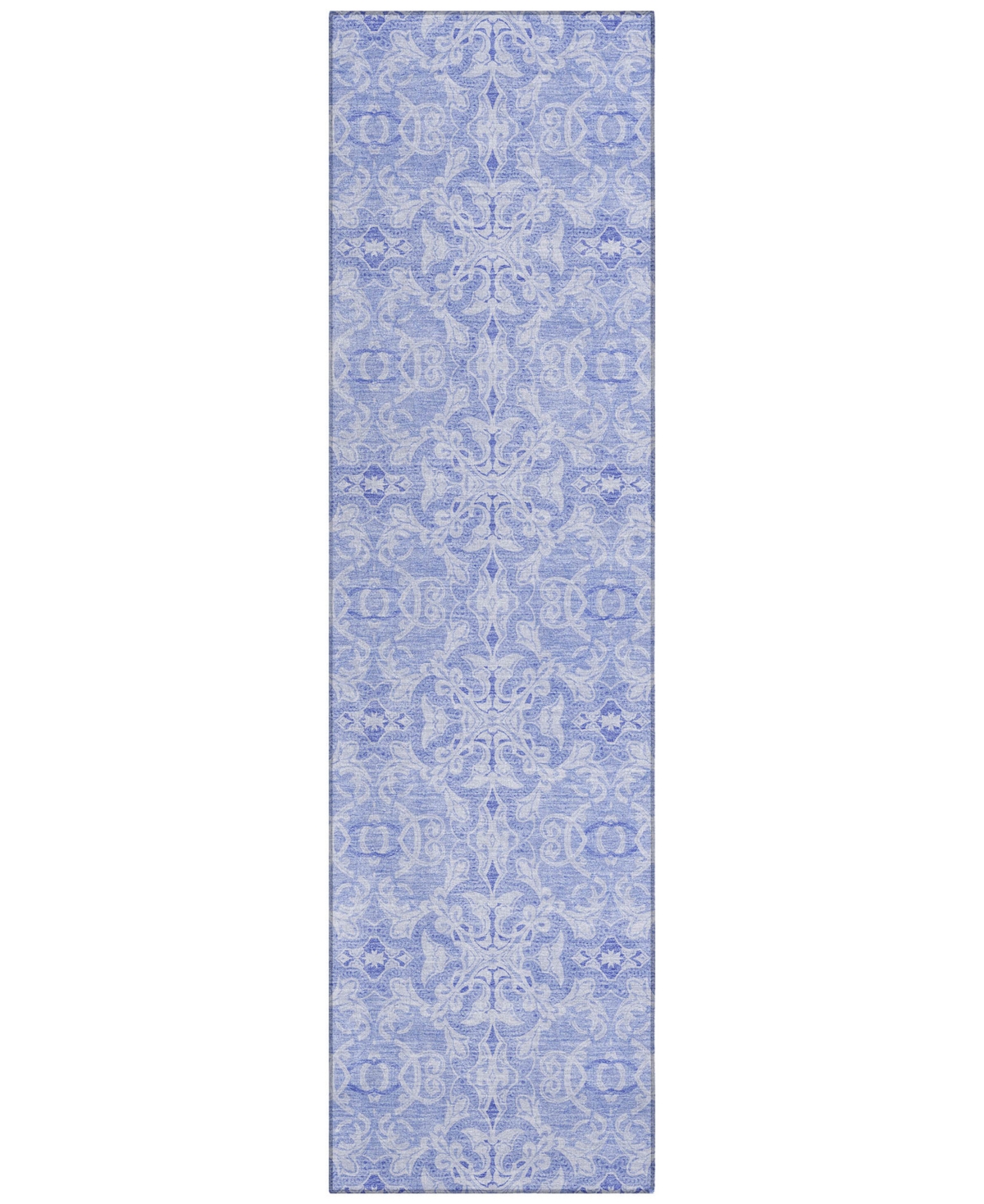 Addison Chantille Acn784 2'3''x7'6'' Runner Area Rug In Mist