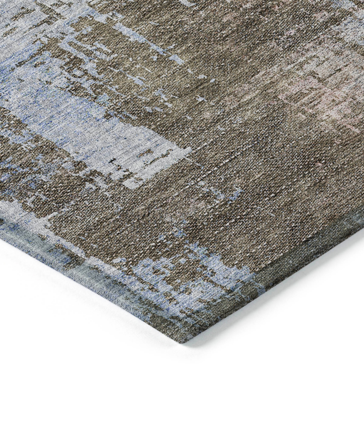 Addison Chantille Acn795 2'3''x7'6'' Runner Area Rug In Brown