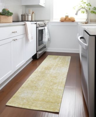 Chantille Machine Washable ACN796 2'3''x7'6'' Runner Area Rug