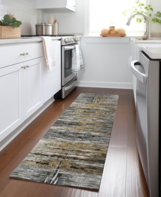 Chantille Machine Washable ACN807 2'3''x7'6'' Runner Area Rug