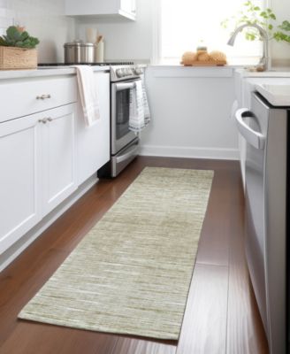 Chantille Machine Washable ACN800 2'3''x7'6'' Runner Area Rug