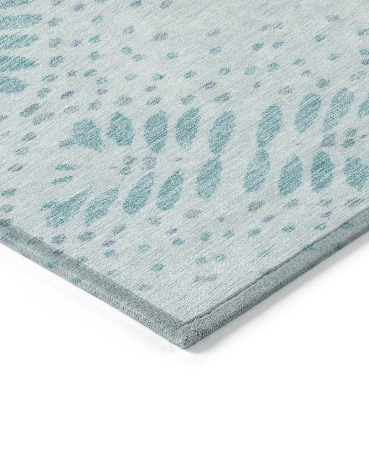 Addison Chantille Acn778 3'x5' Area Rug In Teal