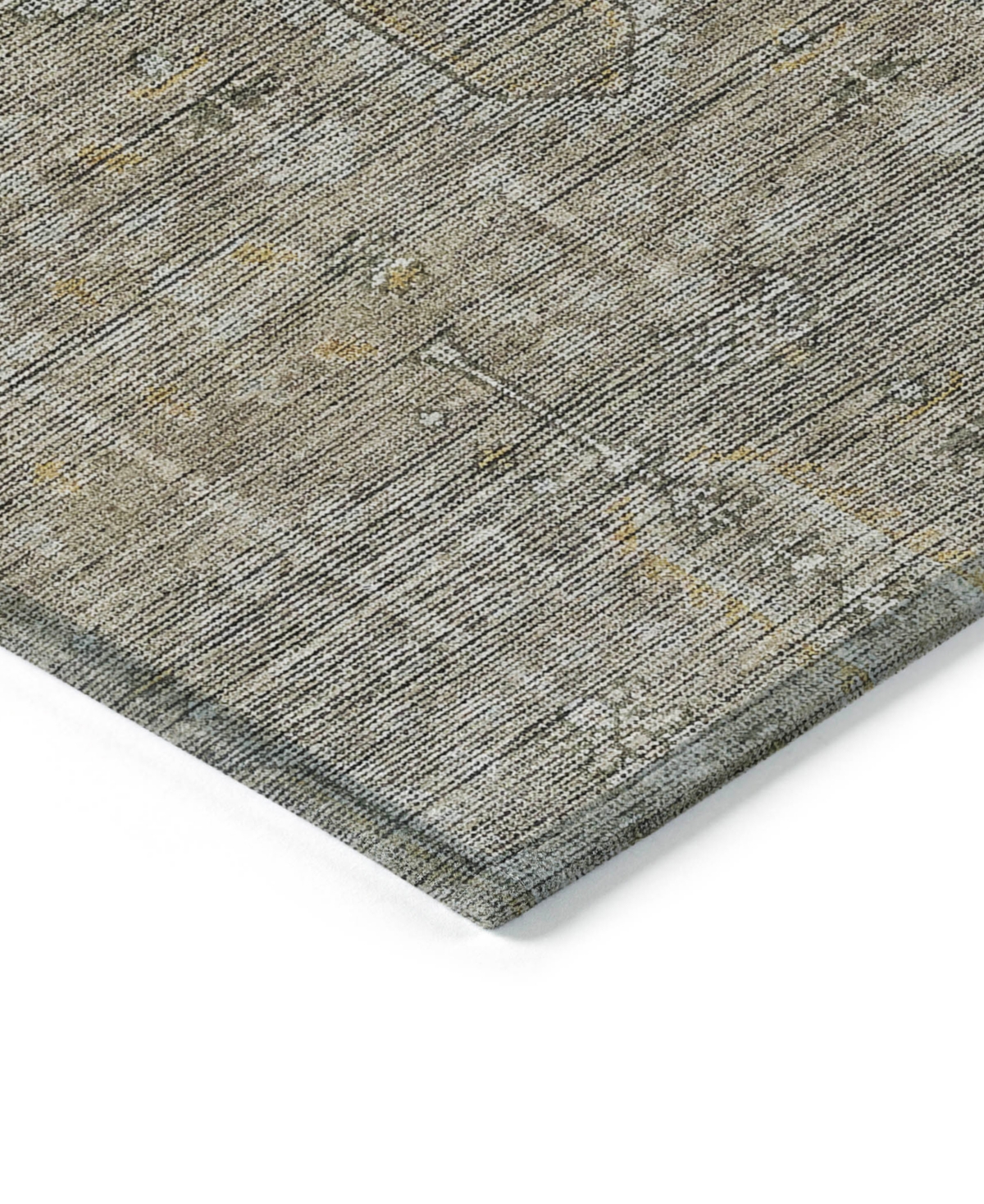 Addison Chantille Acn790 3'x5' Area Rug In Taupe