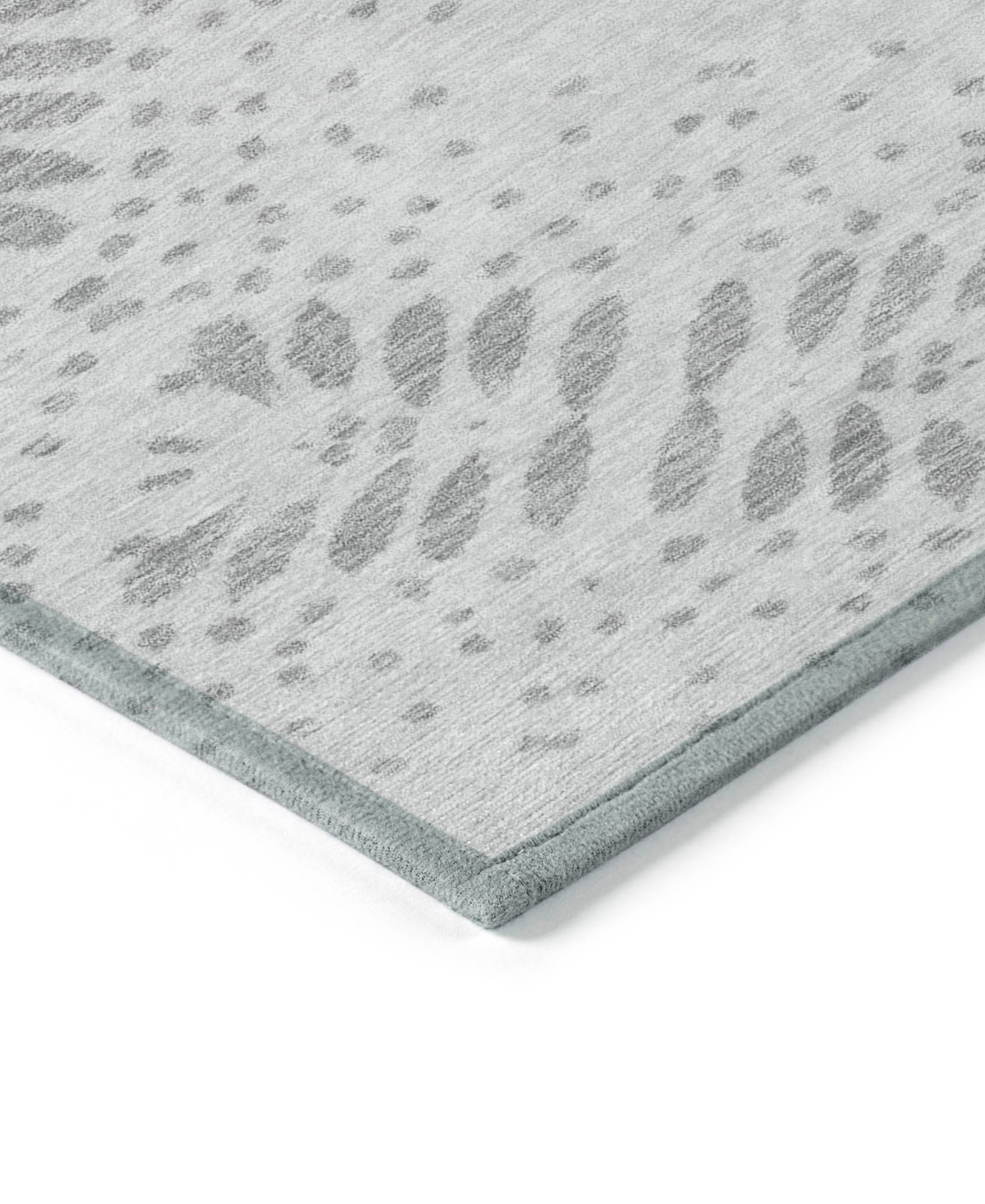 Addison Chantille Acn778 5'x7'6'' Area Rug In Gray