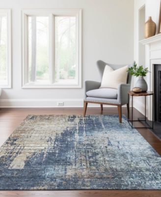 Chantille Machine Washable ACN795 5'x7'6'' Area Rug