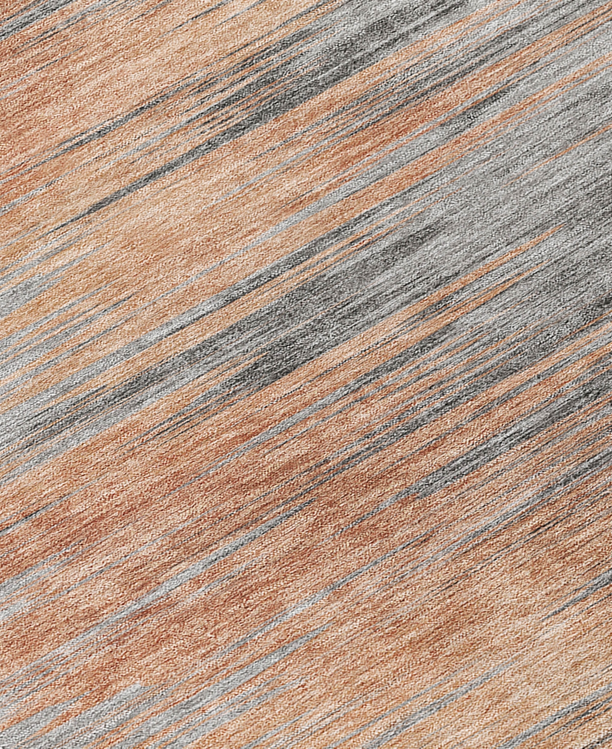 Addison Chantille Acn793 5'x7'6'' Area Rug In Salmon