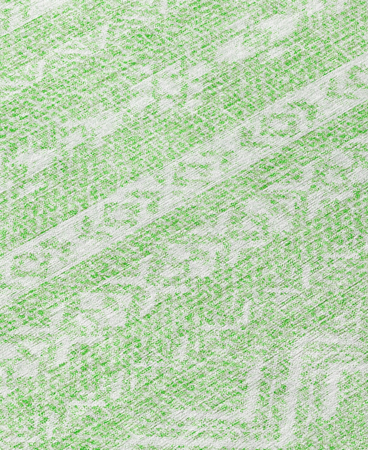 Shop Addison Chantille Machine Washable Acn803 5'x7'6'' Area Rug In Lime