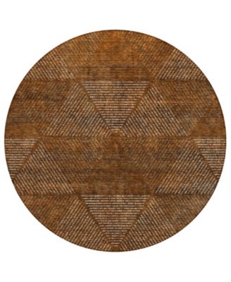 Addison - Chantille ACN777 8'x8' Round Area Rug