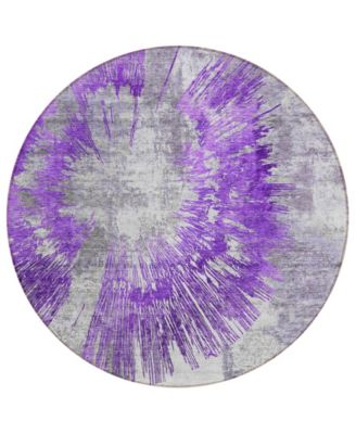 Addison - Chantille ACN773 8'x8' Round Area Rug