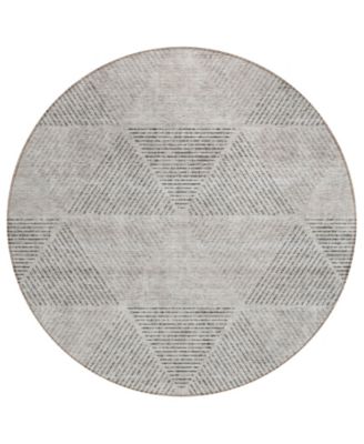 Addison - Chantille ACN777 8'x8' Round Area Rug