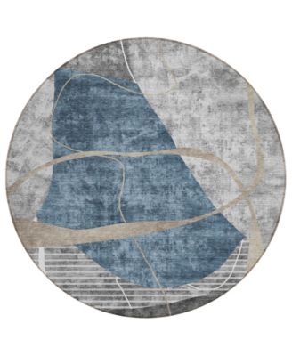Addison - Chantille ACN804 8'x8' Round Area Rug