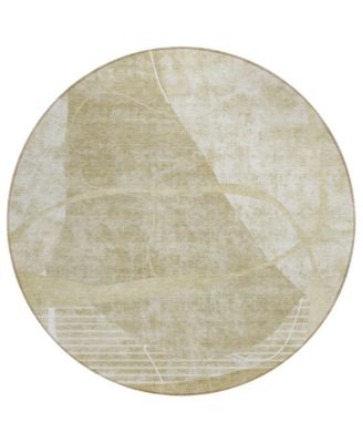Addison - Chantille ACN805 8'x8' Round Area Rug