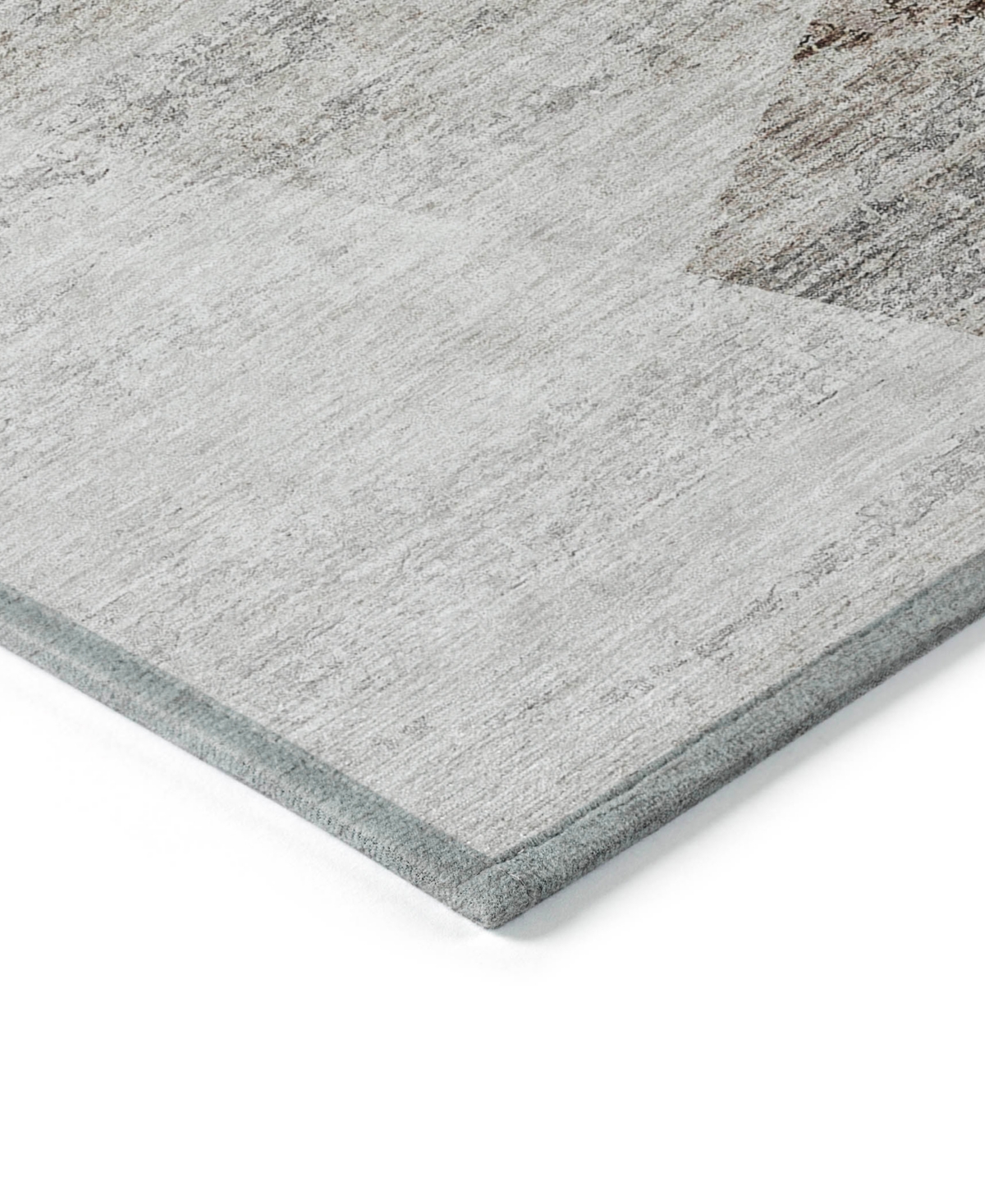 Addison Chantille Acn770 8'x10' Area Rug In Silver
