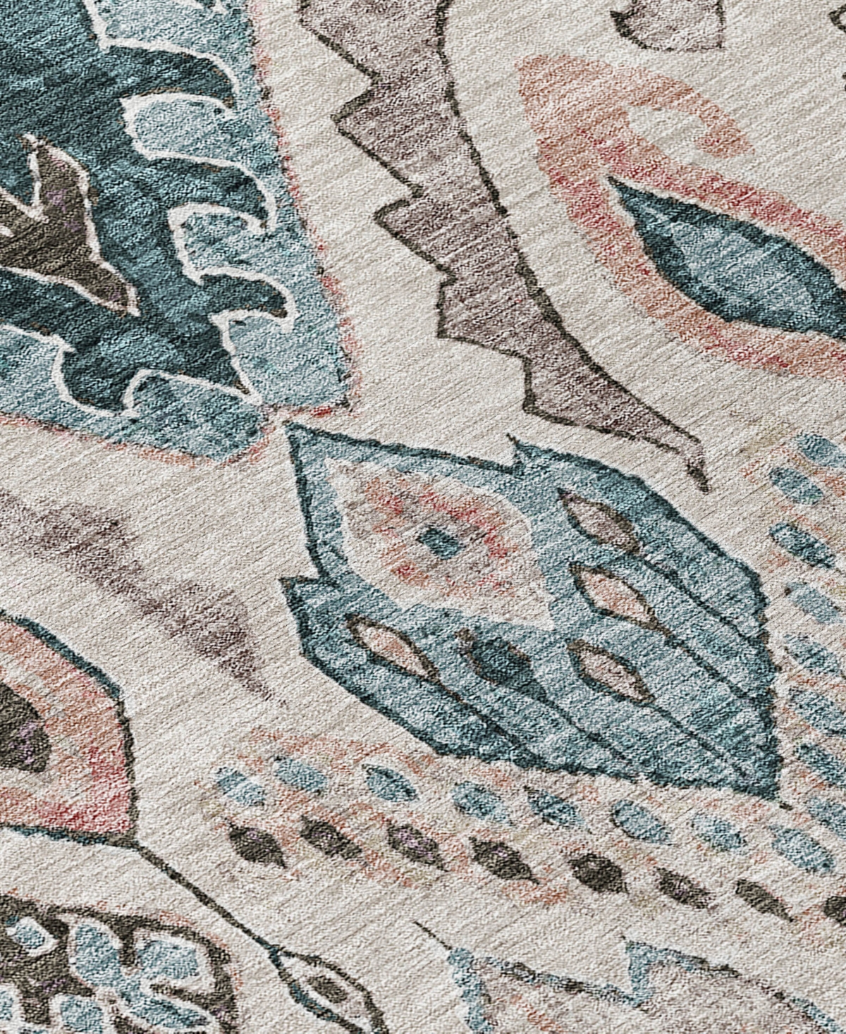 Addison Chantille Acn775 8'x10' Area Rug In Beige
