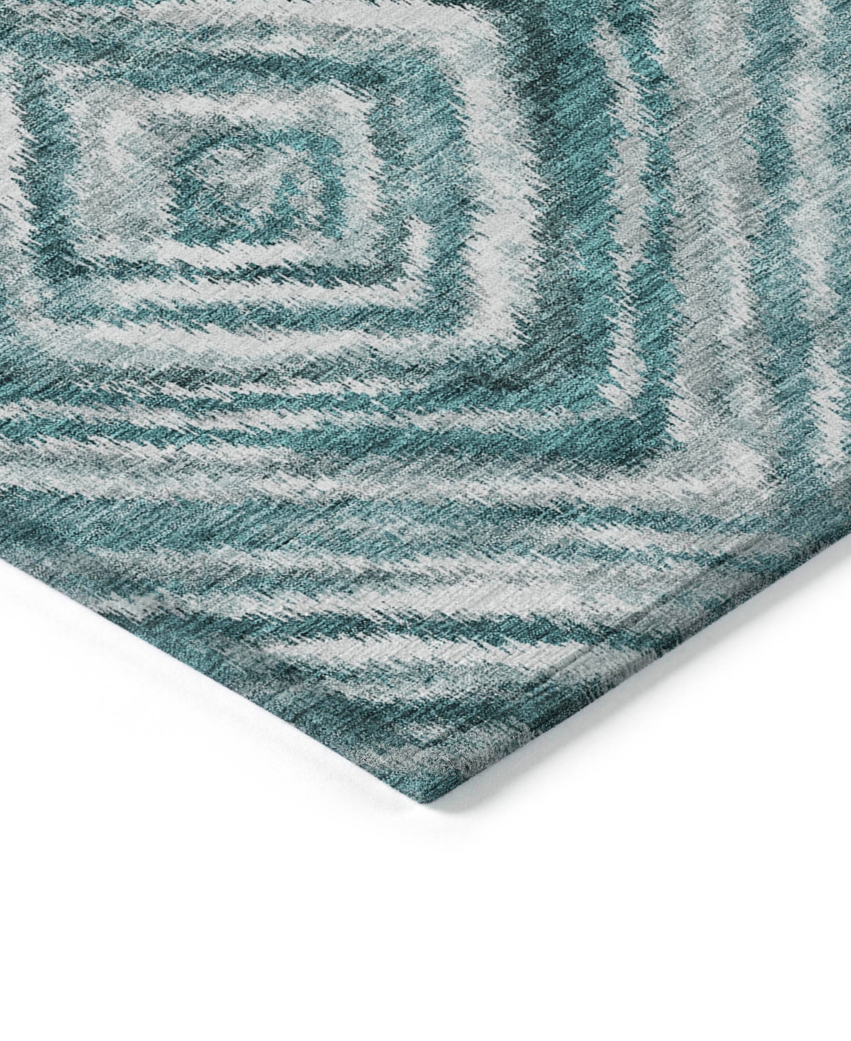Addison Chantille Acn781 8'x10' Area Rug In Teal