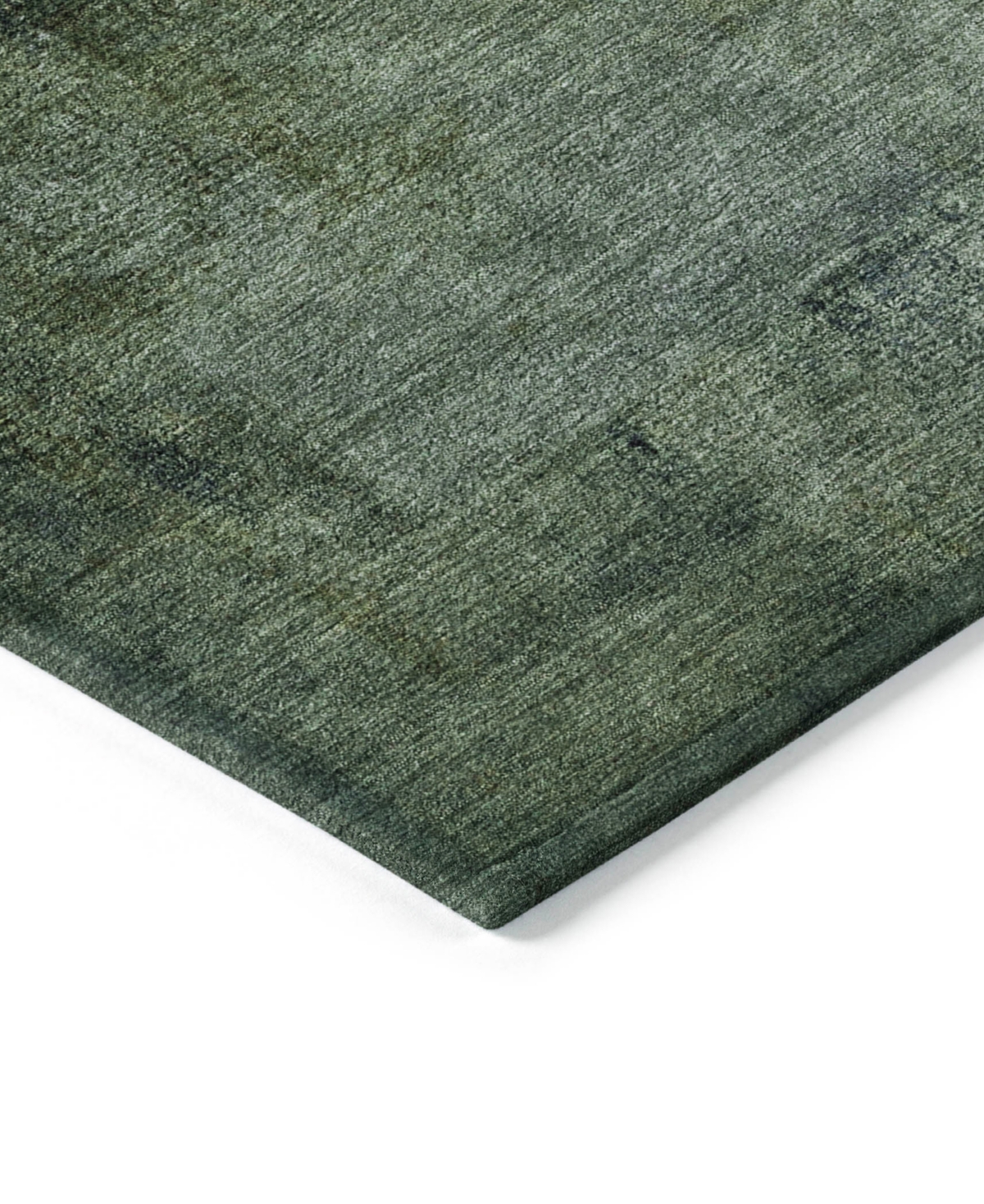 Addison Chantille Acn787 8'x10' Area Rug In Green