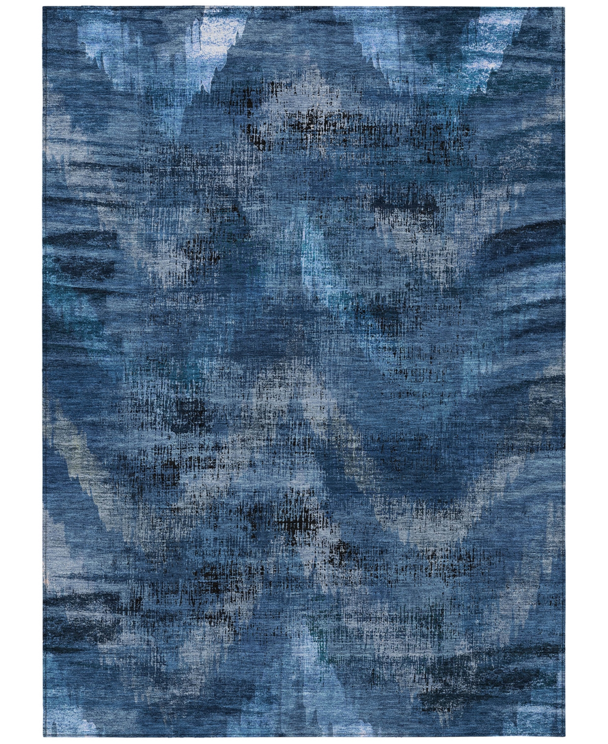 Addison Chantille Acn792 8'x10' Area Rug In Blue