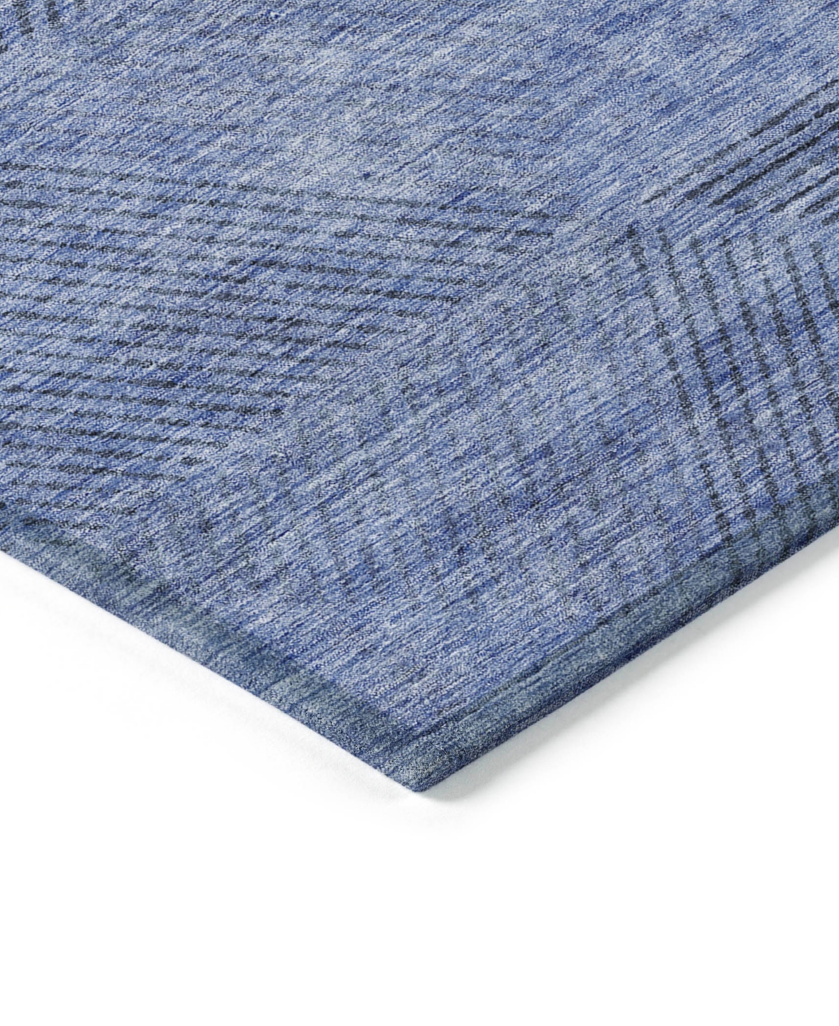 Addison Chantille Acn777 9'x12' Area Rug In Blue