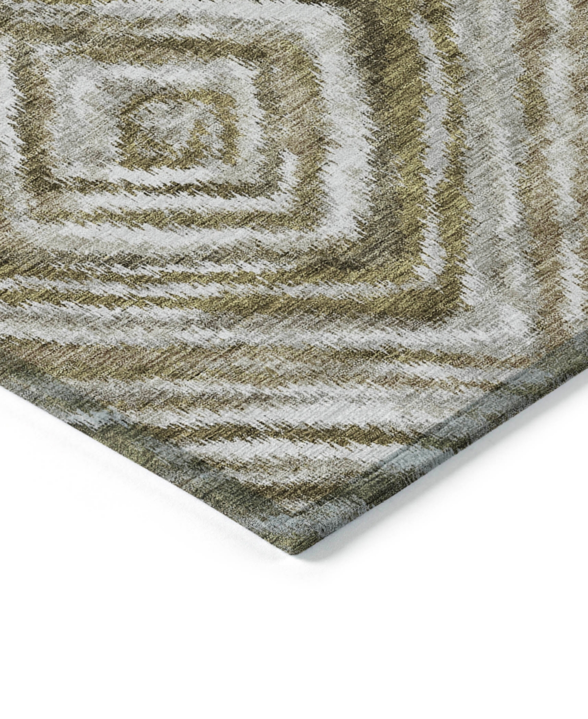Addison Chantille Acn781 9'x12' Area Rug In Brown