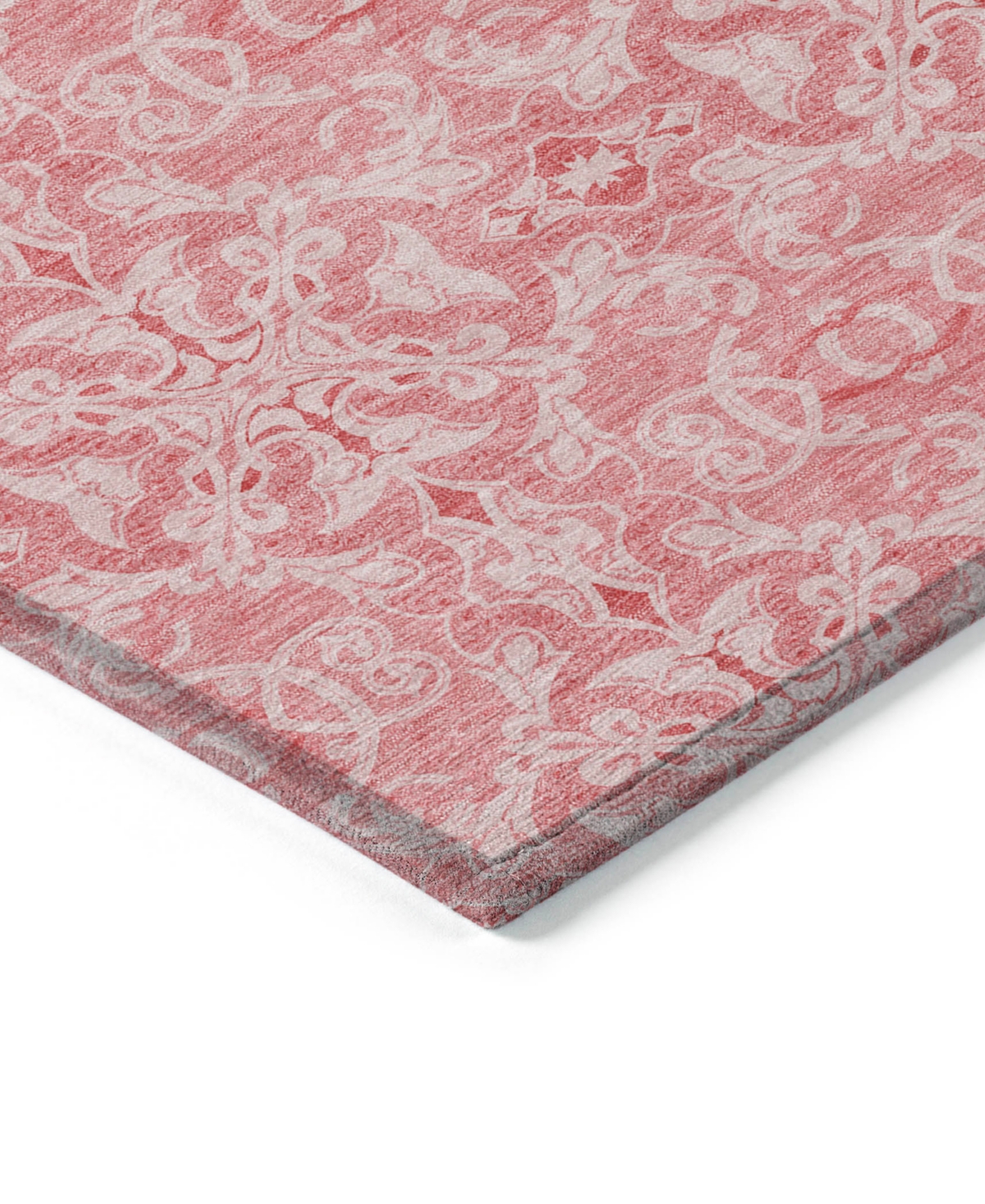 Addison Chantille Acn784 9'x12' Area Rug In Pink