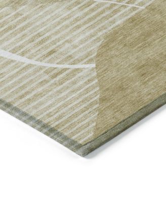 Addison Chantille Machine Washable Acn805 Area Rug Collection In Gray