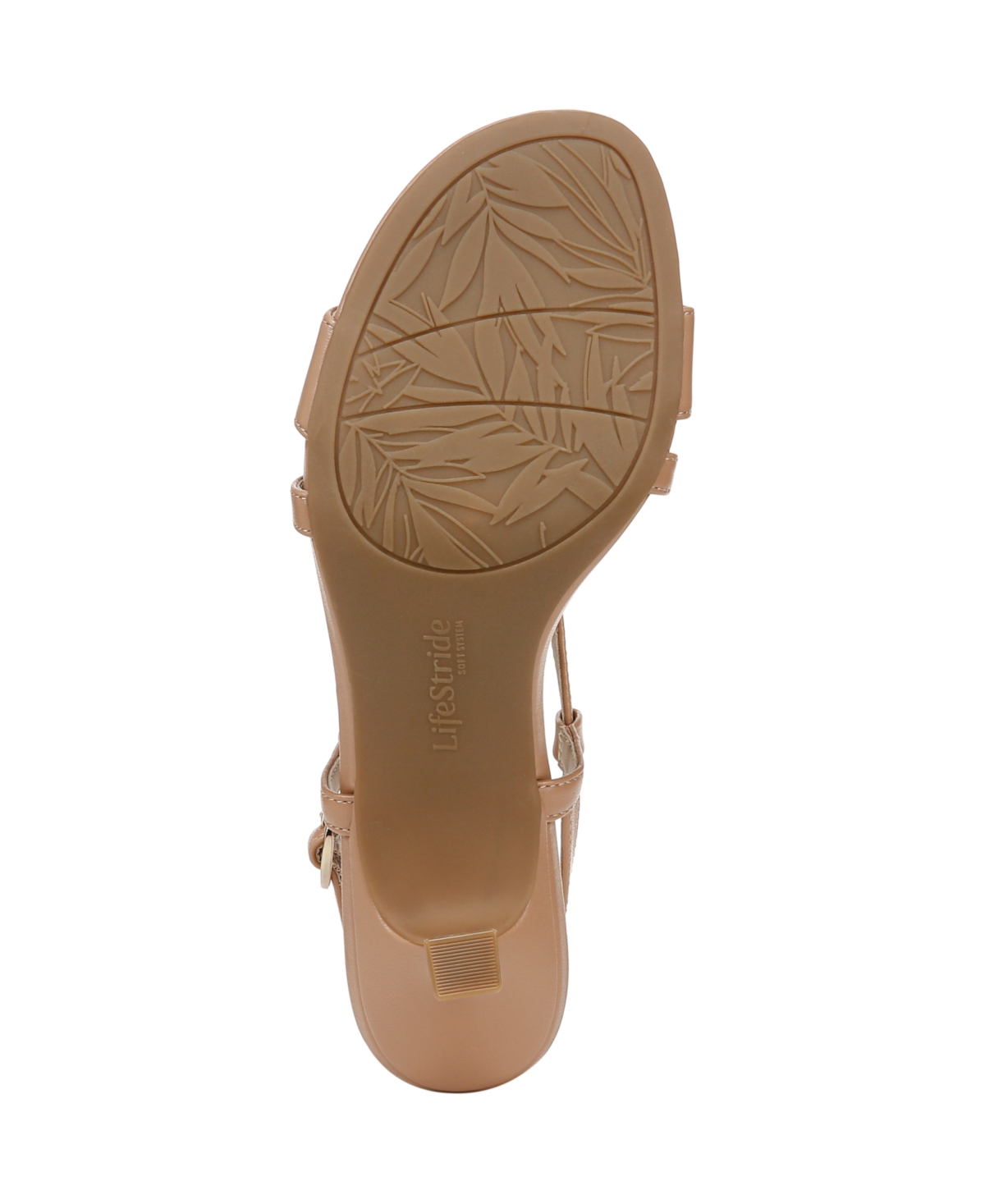Bzees Women's Nolita Strappy Slingback Dress Sandals In Sienna Tan Faux Leather