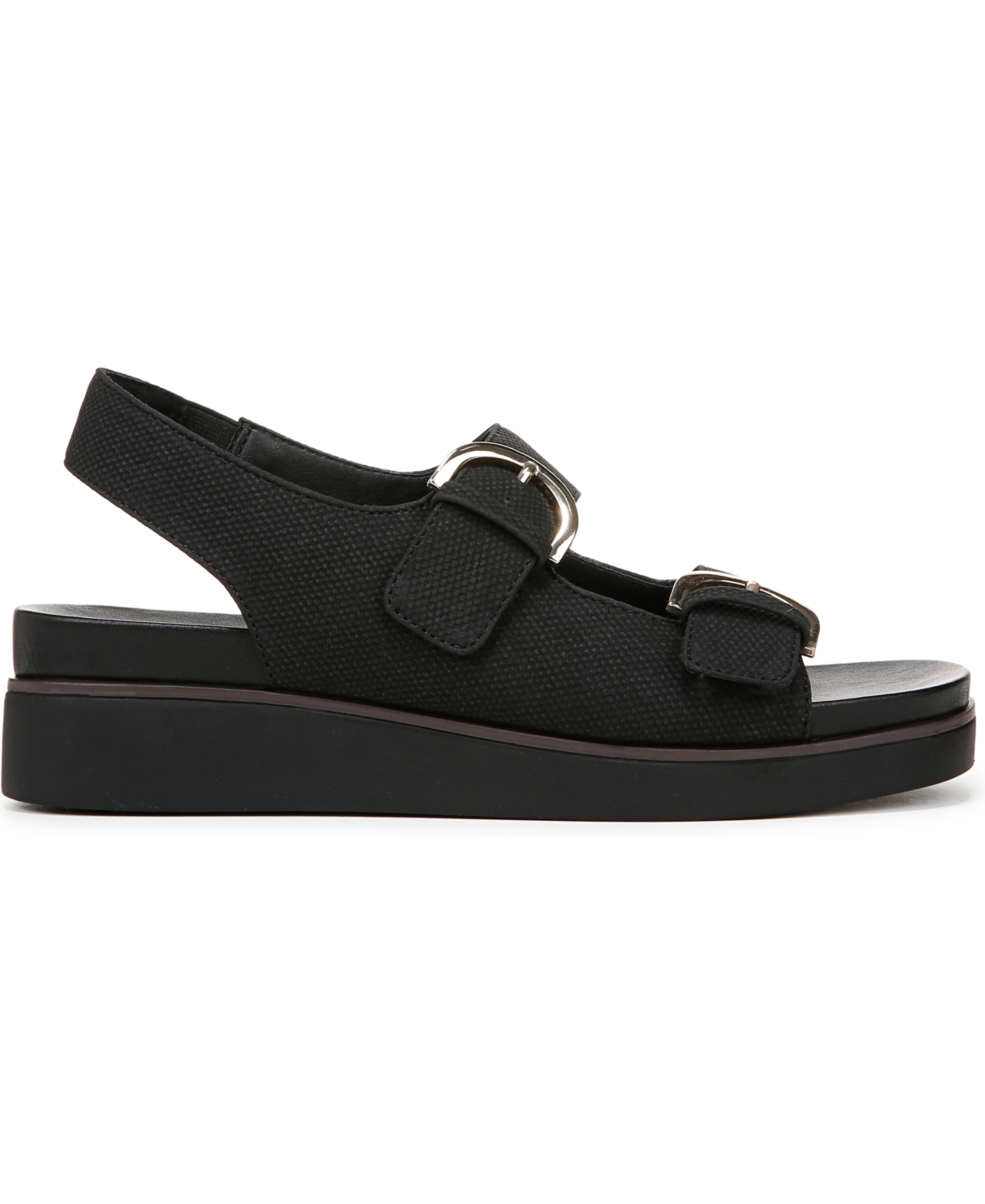 LIFESTRIDE WOMEN'S GOODIE SQUARE OPEN TOE SLINGBACK PLATFORM SANDALS 