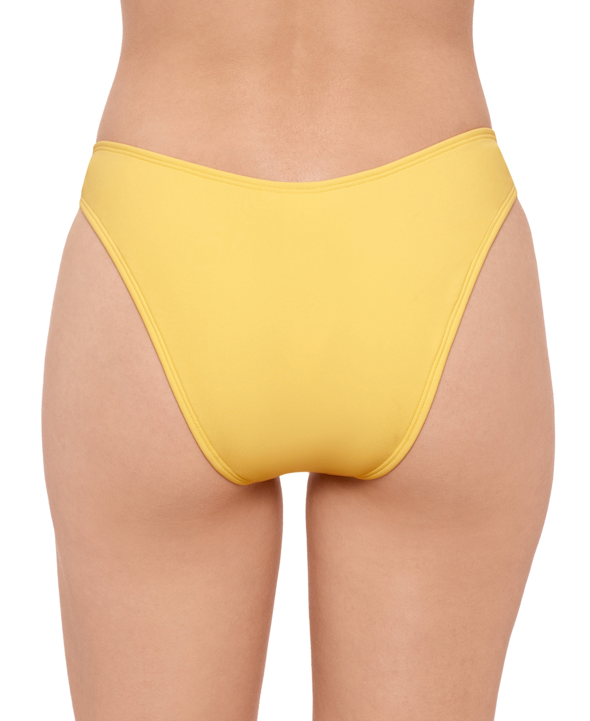 Salt + Cove Juniors' Side-tie Bikini Bottoms, Exclusively At Macy's In Lemon Drop