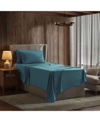 4 Piece Extra Deep Luxury Collection Classic Silky Thread Sheet Set