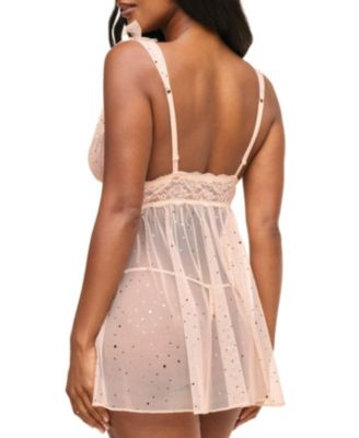 Women's Novah Babydoll & G-String Set Lingerie