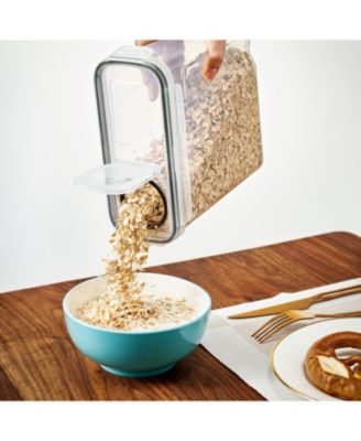 6 Pack (2L/8.4 Cups) Airtight Food Storage Dispensers for Beans, Pasta, Cereals, and More