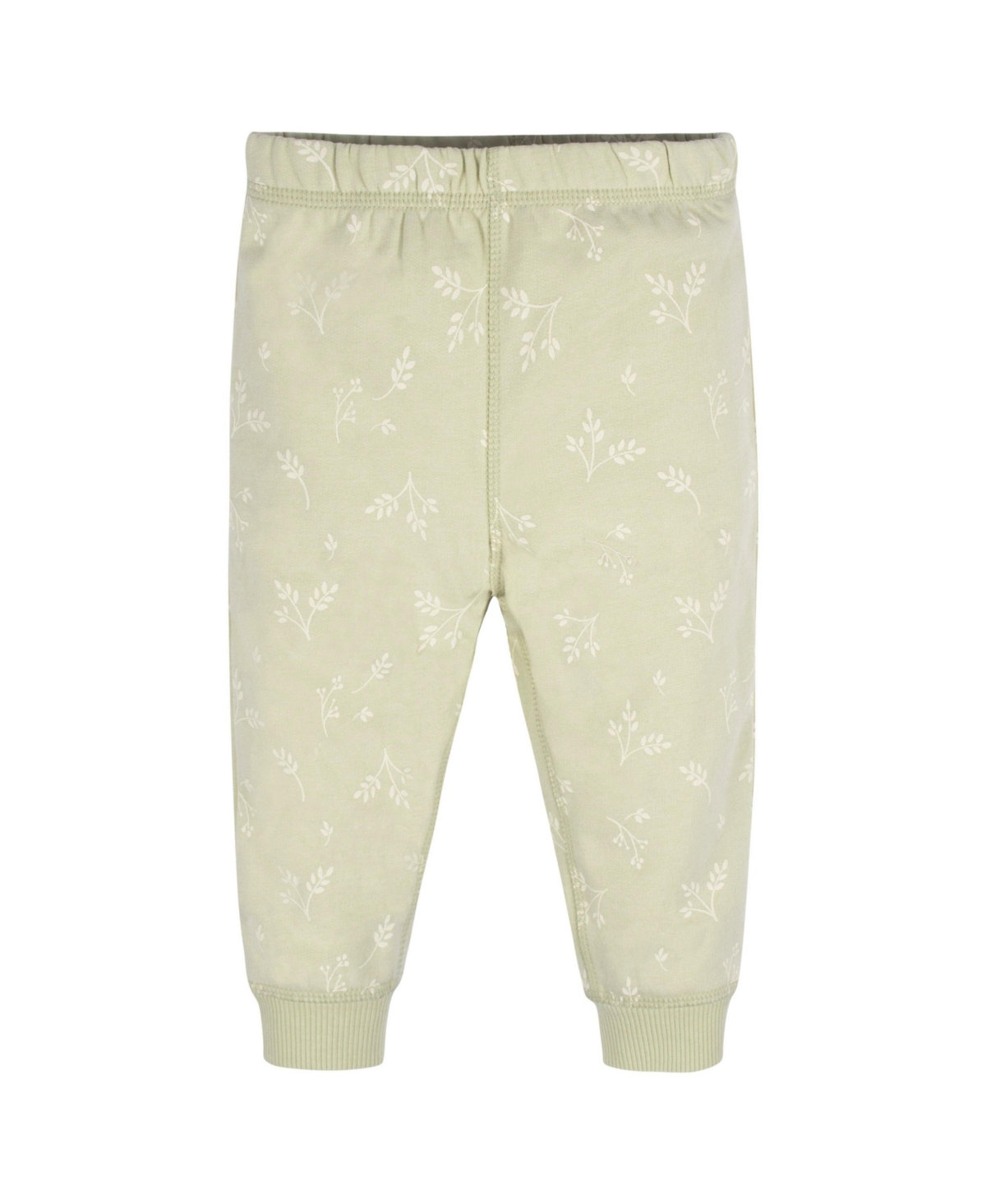 Gerber Baby Girls Sweatshirt & Active Pant Set