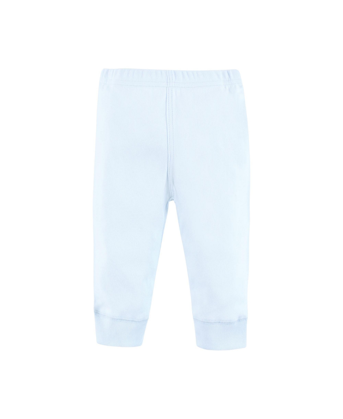 Hudson Baby Baby Boys Hudson Unisex Cotton Bodysuit and Pant Set, 9-12 Months - Hoppy easter