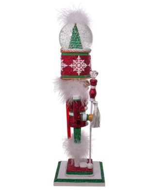 21-Inch Hollywood Light-Up Musical Soldier Nutcracker