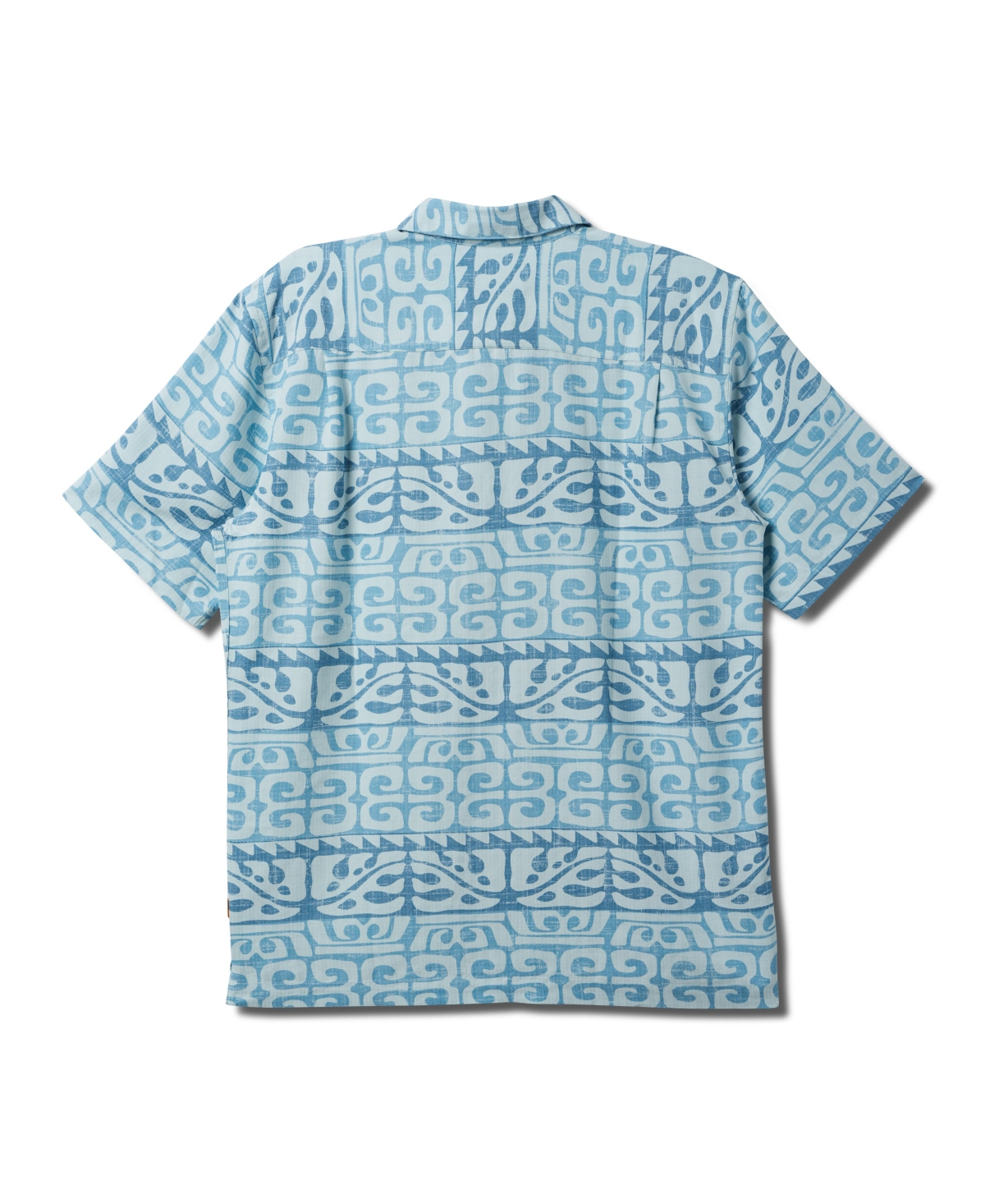 Quiksilver Waterman Men's Stacked Woven Shirt In Wave