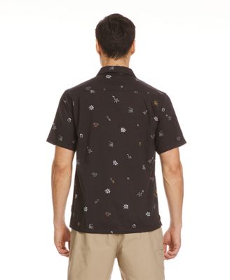 Men's Beach Club Casual Woven Shirt