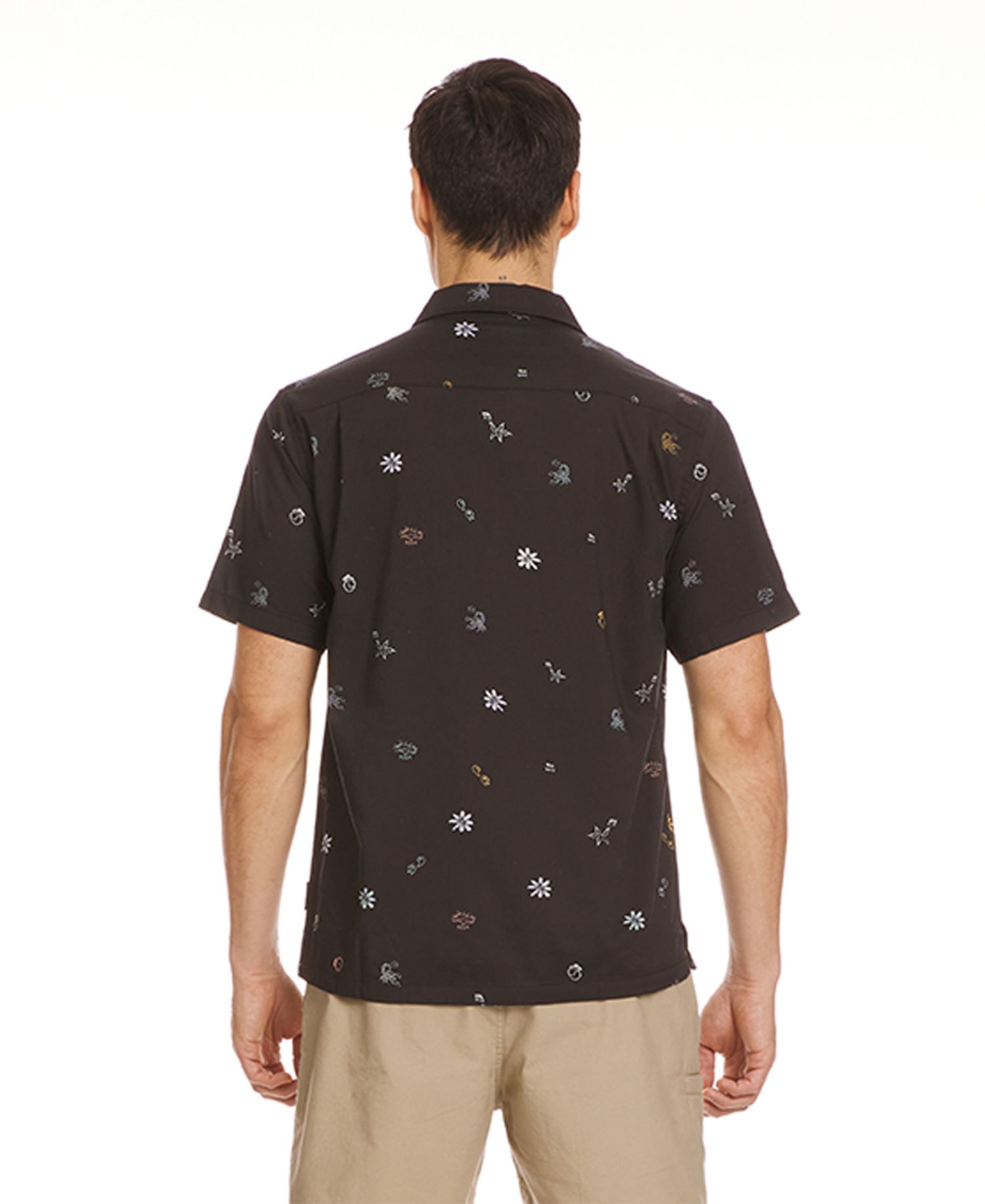 Men's Beach Club Casual Woven Shirt