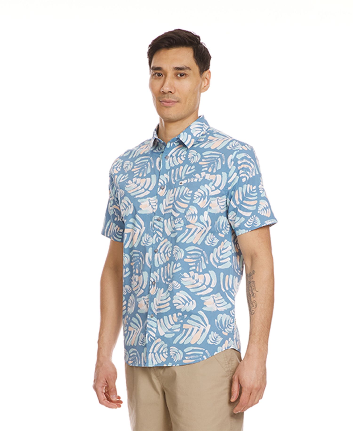 Men's Shades Classic Stretch Woven Shirt