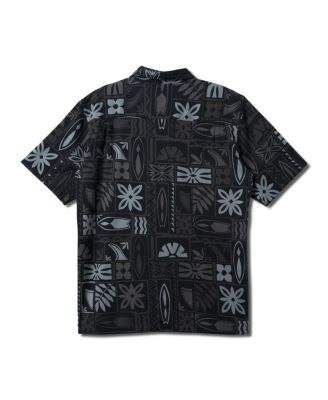 Quiksilver Men's Boarder Line Woven Shirt