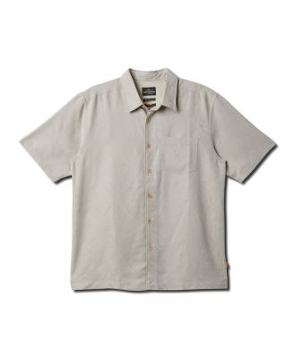 Quiksilver Men's Island Jungle Woven Shirt