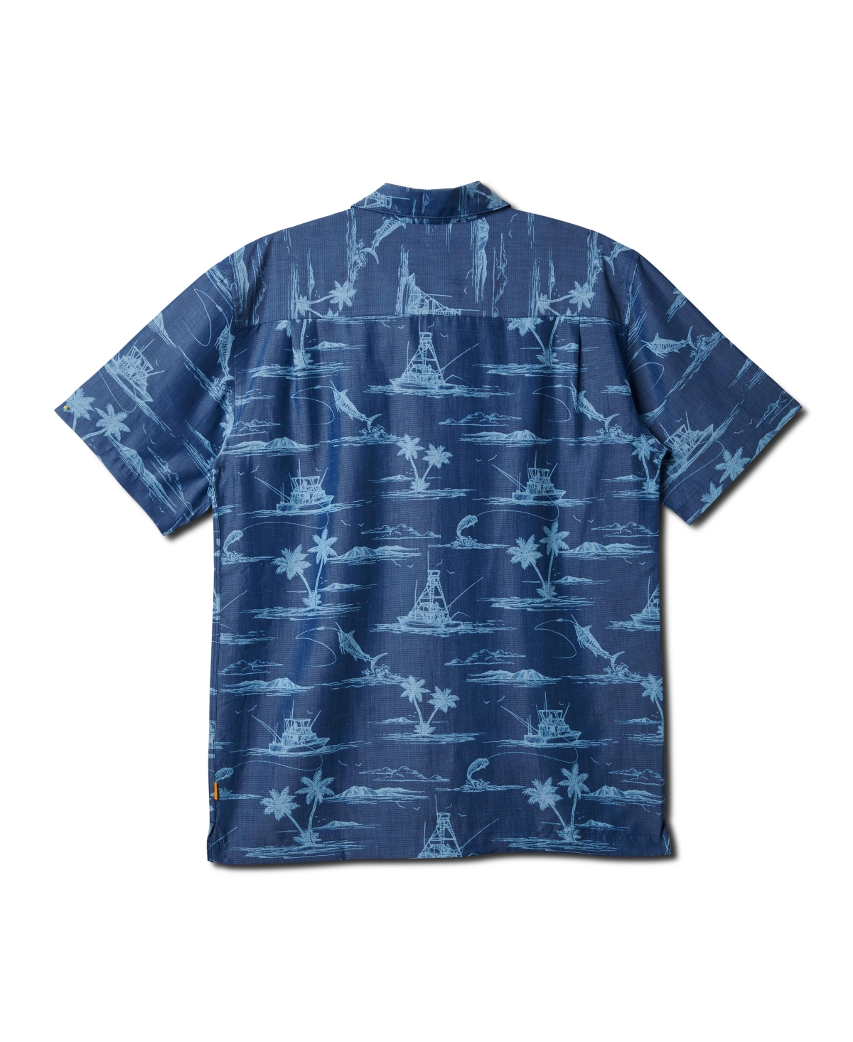 Quiksilver Waterman Men's Paradise Found Woven Shirt In Wave