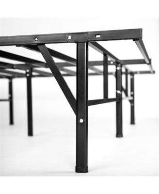 Durable Metal Platform Bed Frame - Perfect for Comfortable Sleep