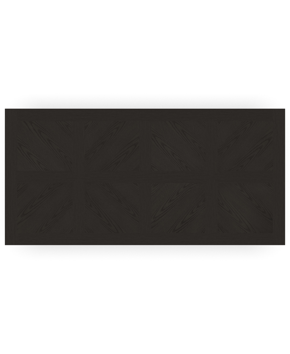 MACY'S STERLING RECTANGULAR DINING TABLE