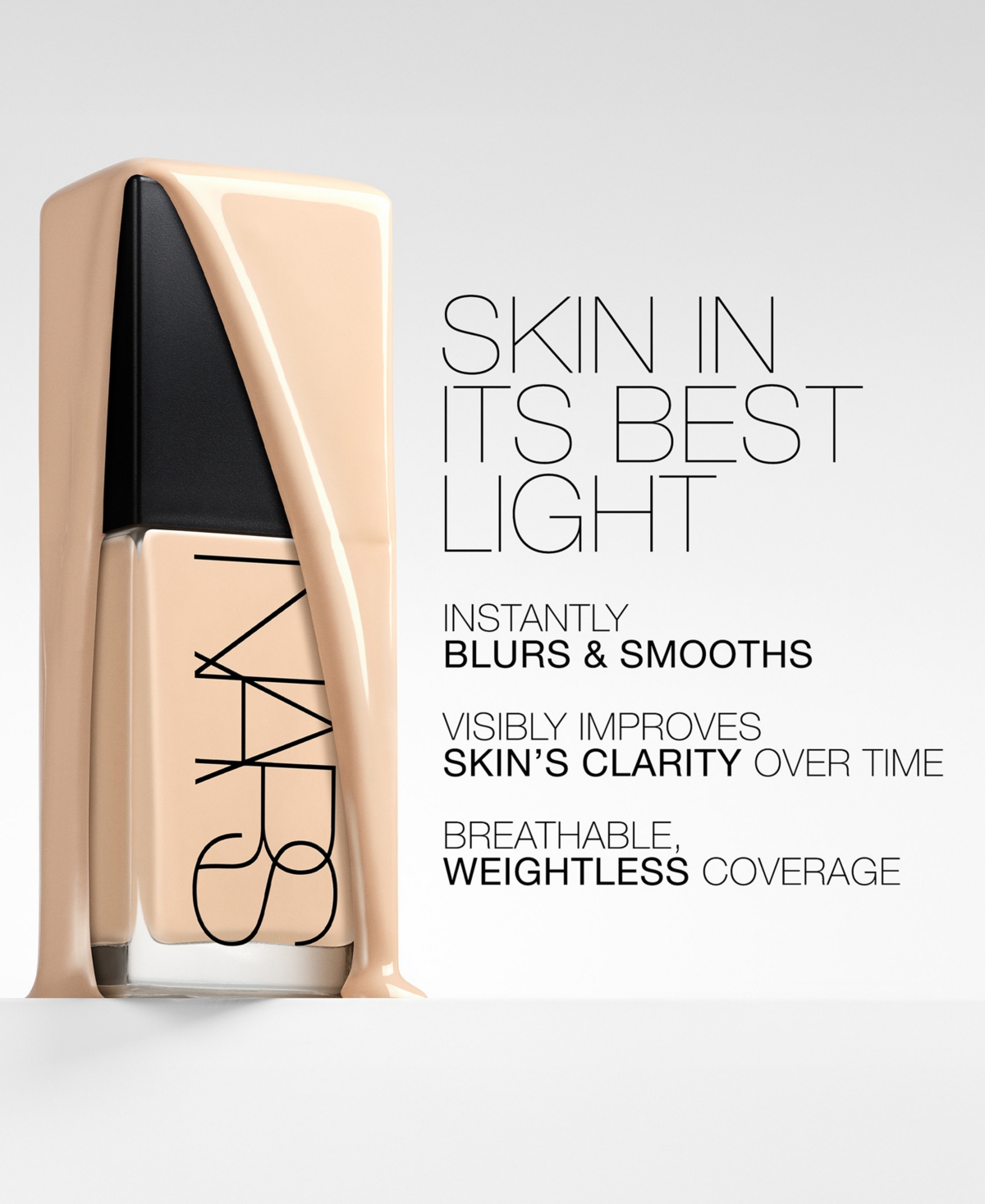 Nars Light Reflecting Foundation In Perth (md5.25 Medium-deep To Deep With N