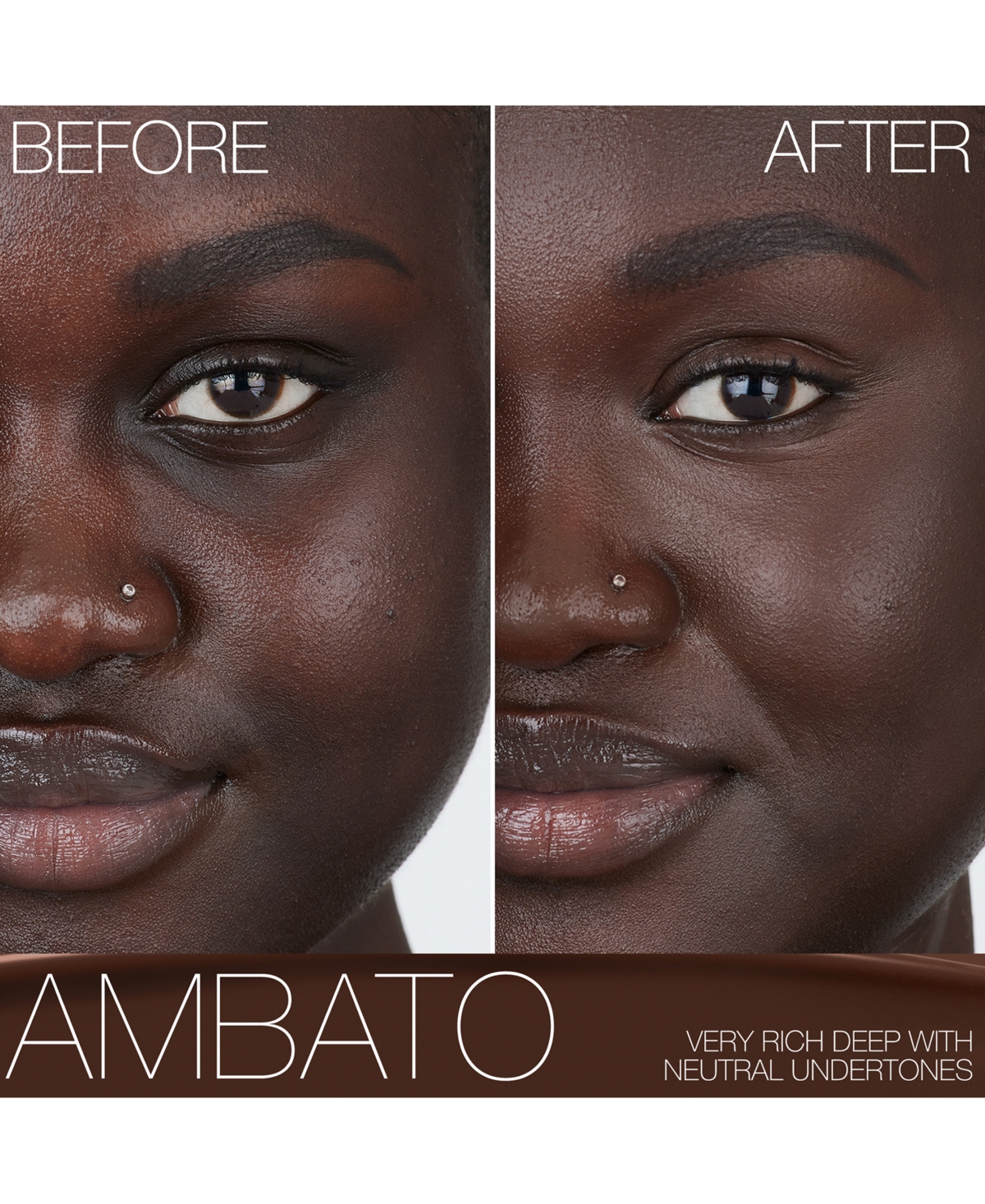 Nars Light Reflecting Foundation In Ambato (d8 Very Rich Deep With Neutral U