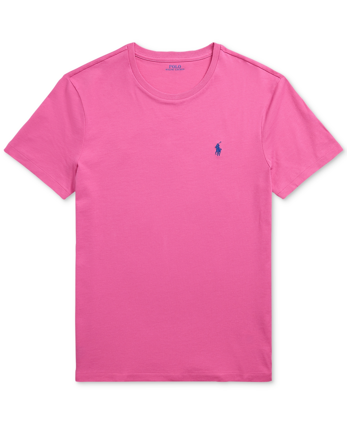 Polo Ralph Lauren Custom Slim Fit Jersey T-shirt Clothing