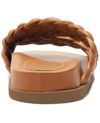 Women's Celine Slip-On Flatform Sandals 