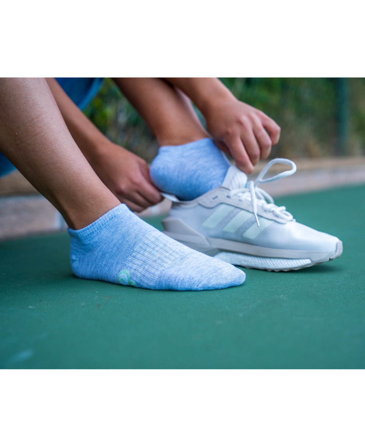 Adidas Originals Women's 3-pk. All Day Training Quarter Socks In White,clear Onix Grey,clear Grey