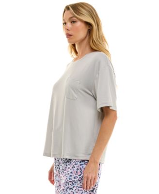 Women's Drop-Shoulder Crewneck Sleep Tee